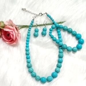 🩵New Turqoise Jewelry Set🩵
